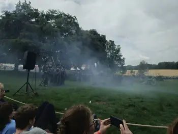 Slag van Waterloo Reinacting (België)